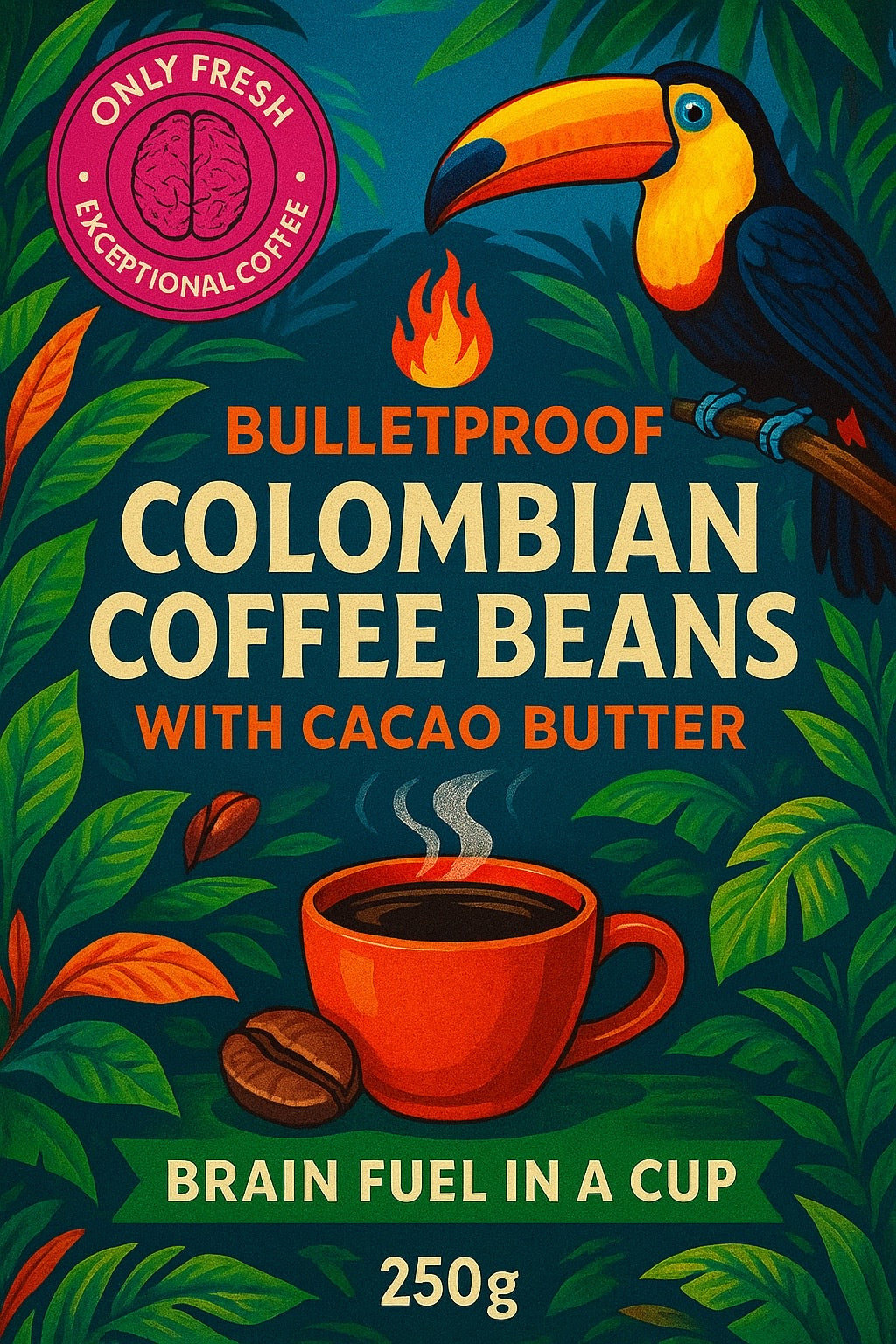 Exceptional  Colombian Coffee  Buletproof