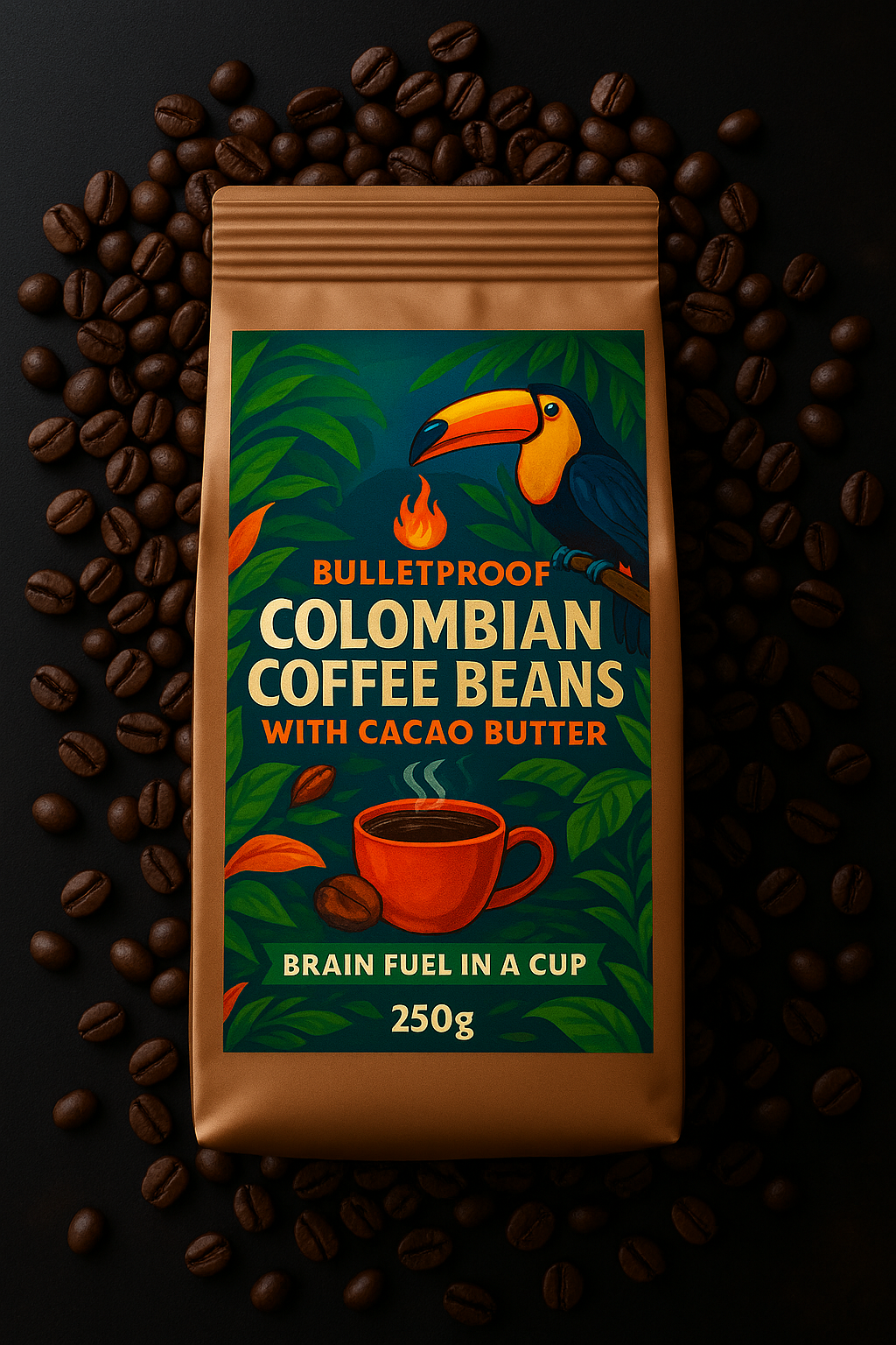 Exceptional  Colombian Coffee  Buletproof